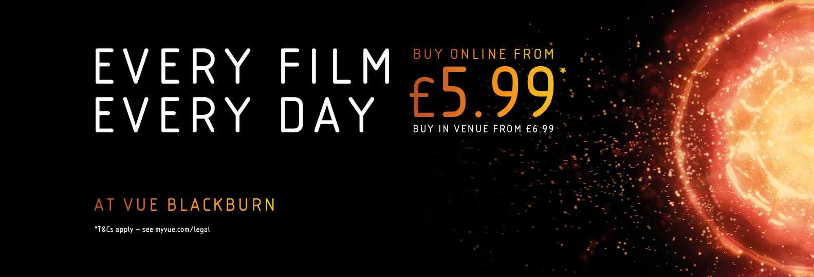 Vue Blackburn | Every Film, Every Day from £5.99