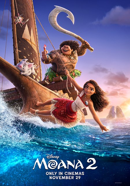 moana 2 in theaters 3d
