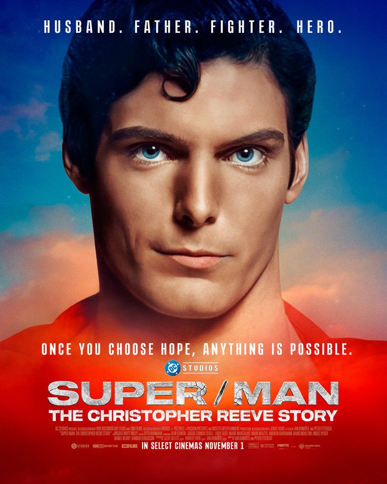 SuperMan The Christopher Reeve Story | Vue Cinema Times & Book Tickets ...