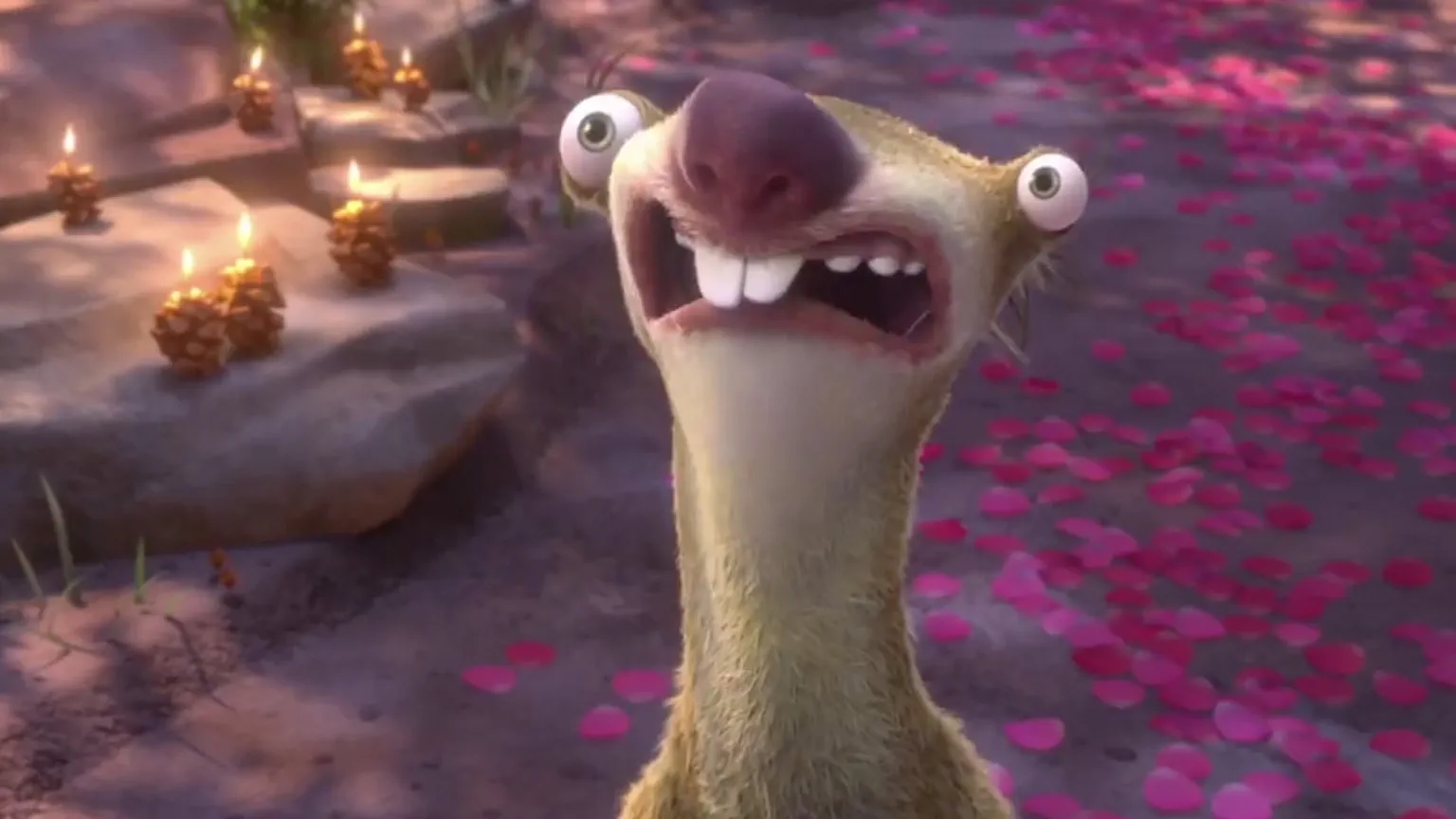Ice Age Sid Smiling