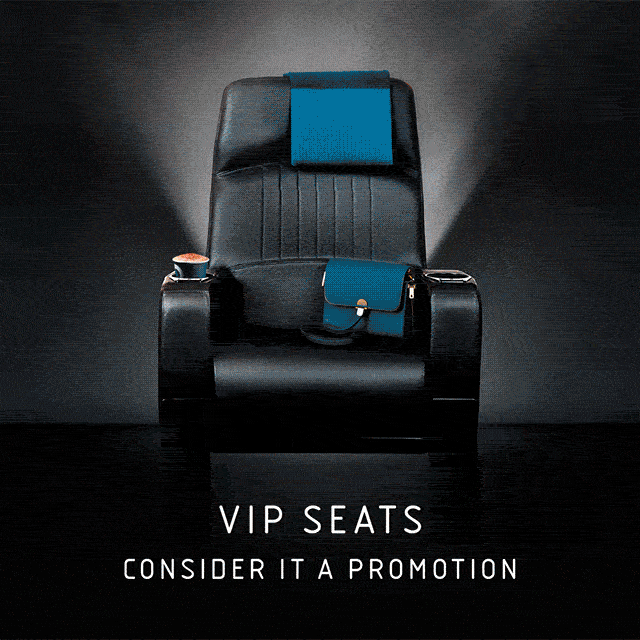 GET RUNWAY READY seating options - Devil wears Prada 2 at Vue