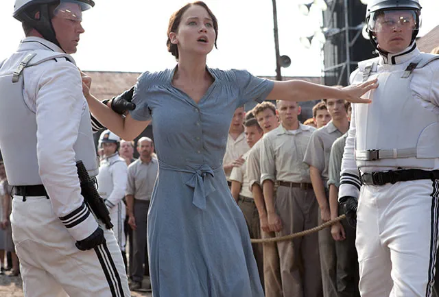 A still from The Hunger Games