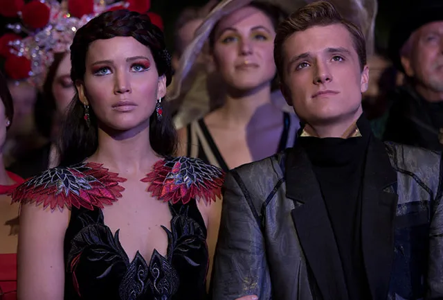 A still from The Hunger Games: Catching Fire