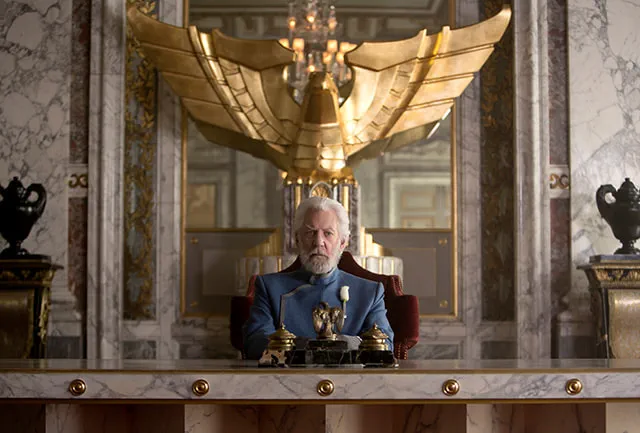 A still from The Hunger Games: Mockingjay Part 1