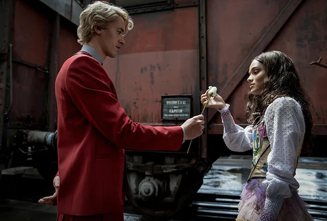 A still from The Hunger Games: The Ballad of Songbirds and Snakes