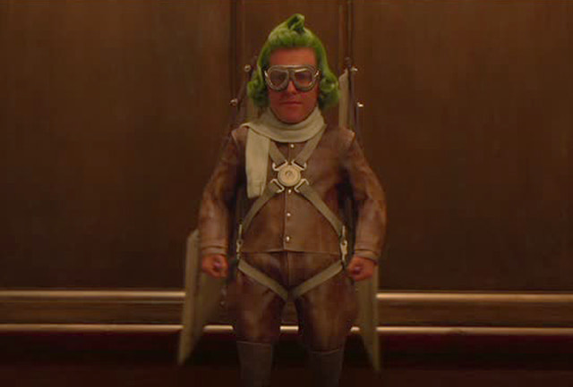 Wonka Green Wig 3