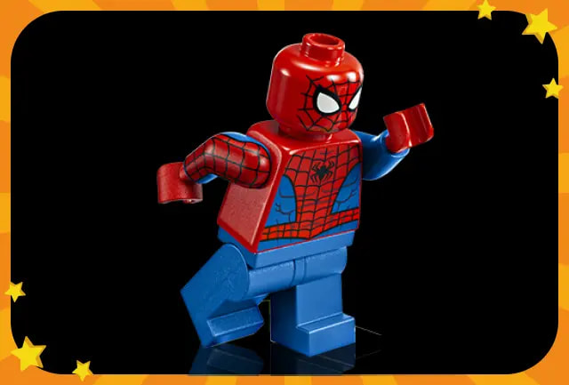 Spider-man Brand New Day Lego