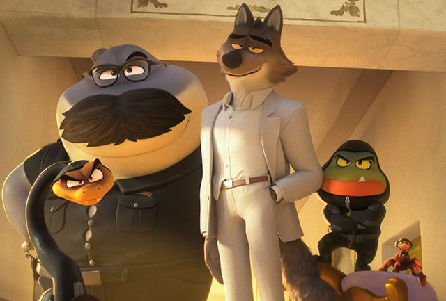 the Bad Guys trio