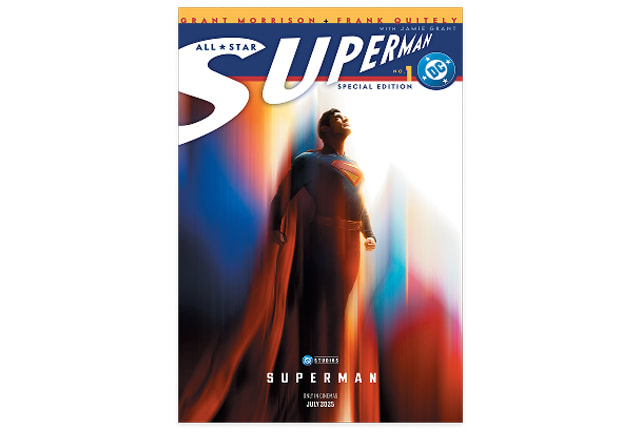 Superman comic cover