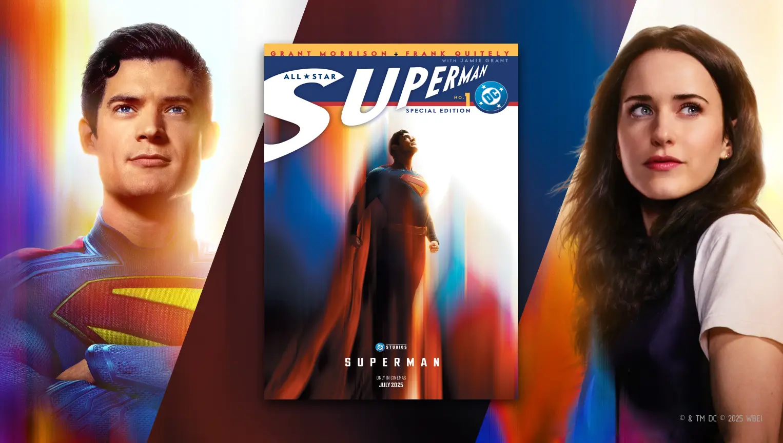 A Superman Hero Screening is landing at Vue – and yes, there’s a comic book in it for you