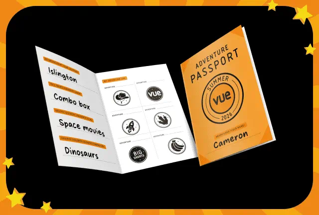 In article image of Vue Adventure Passport