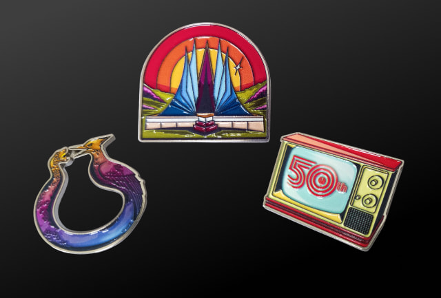 The Hunger Games: Sunrise on the Reaping Collector's Pins