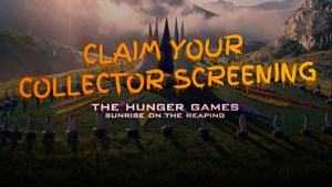 The Hunger Games: Sunrise on the Reaping hits the big screen on 20 November, and we’re about to make it our entire personality.