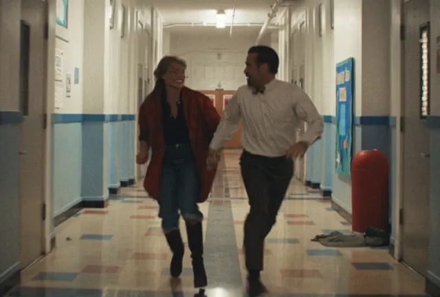 Margot Robbie and Colin Farrell in A Big Bold Beautiful Journey
