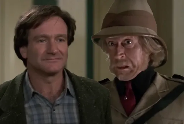 Robin Williams in Jumanji