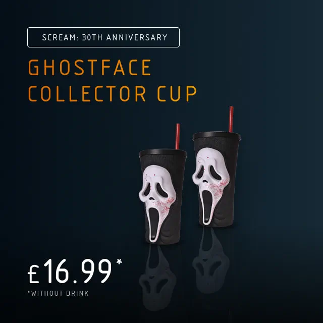 Scream Collectible cup Merch