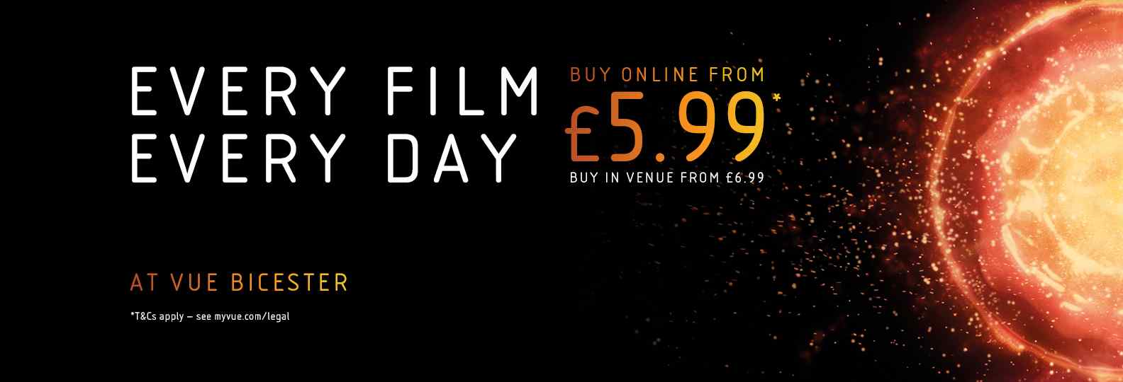 Vue Bicester | Every Film, Every Day from £5.99