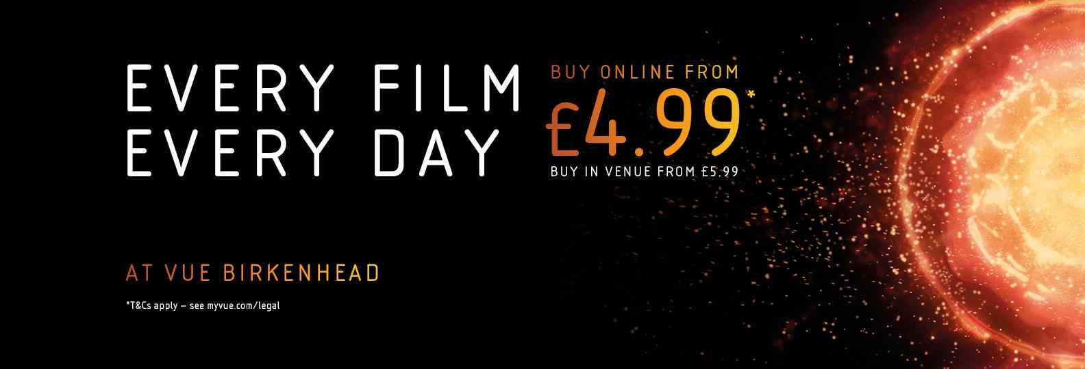 Vue Birkenhead | Every Film, Every Day from £4.99