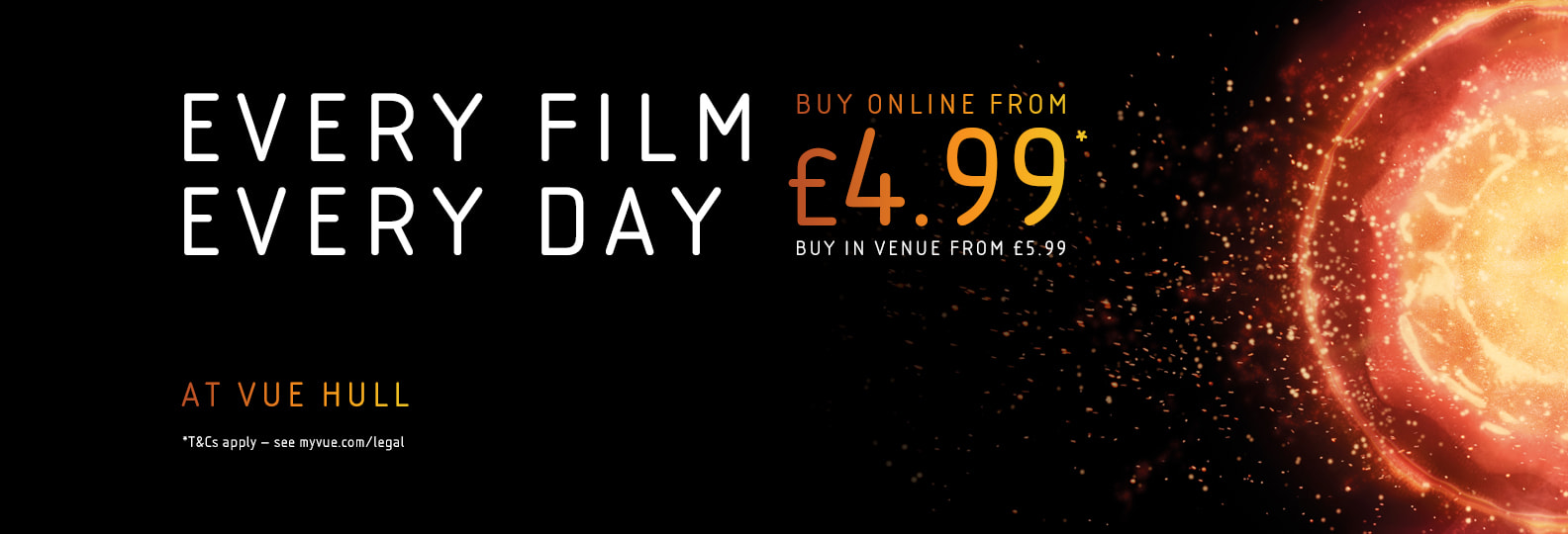 Vue Hull Cinema Hull Cinema Film Listings & Times Vue