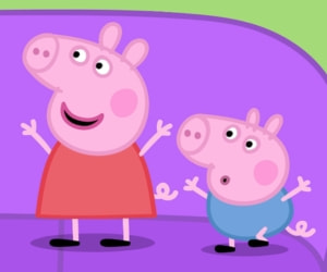 Peppa Pig at Big Short