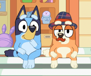 Family module - Bluey