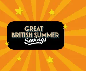 Great British Summer Savings