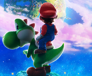 Mario  - Family Block Buster - Square