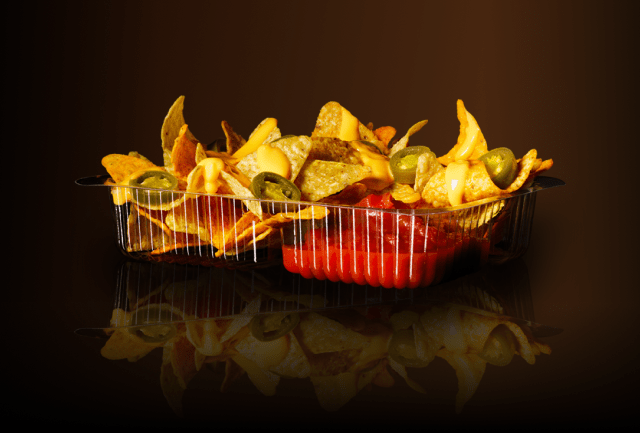 Loaded nachos
