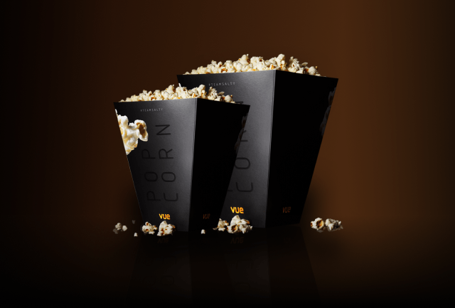 Popcorn buckets