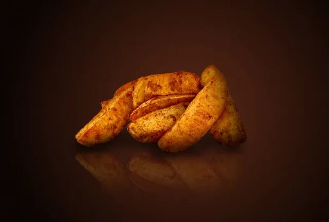 Hot Food at Vue - Potato Wedges