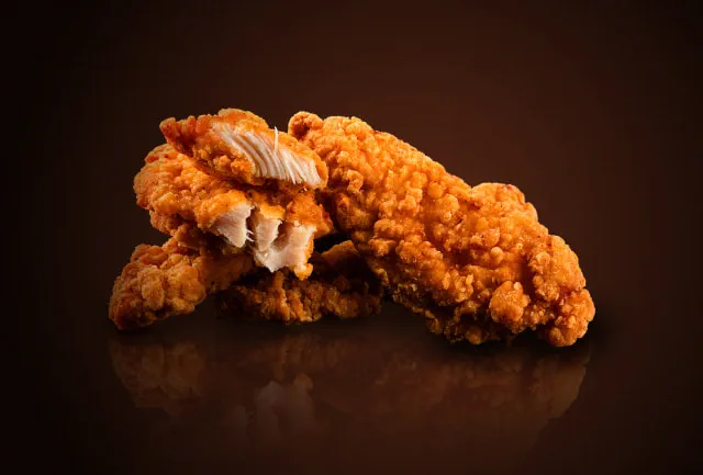 Hot Food at Vue - Chicken Tenders