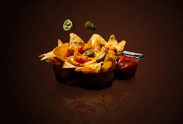 Hot Food at Vue - Nachos