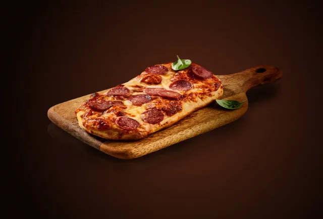 Hot Food at Vue - Pizza