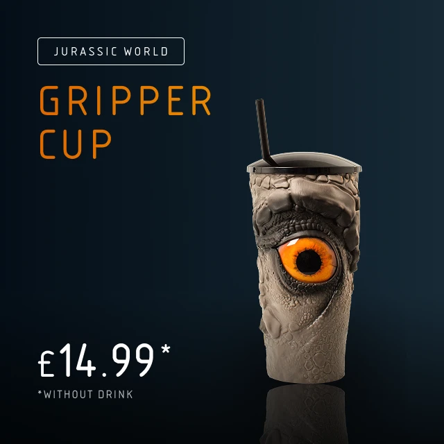 Jurassic World Rebirth Gripper Cup