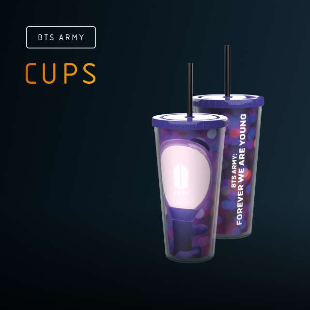 BTS cups for Vue