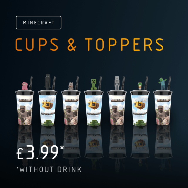 Vue Minecraft Cups & Toppers