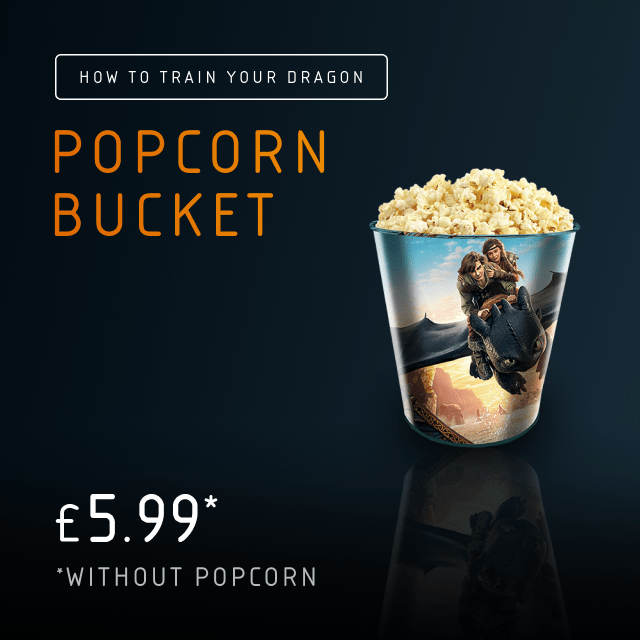 Popcorn bucket
