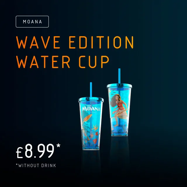 Moana Wave Edition Water Cup Merchandise Available Exclusively At Vue Now