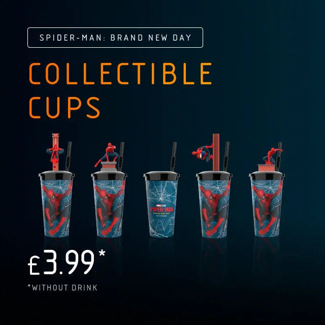 Spider-man Brand New Day Merch - Collectible cups