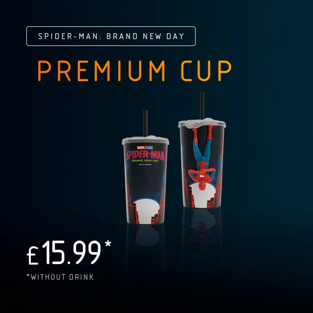 Spider-man Brand New Day Merch -Cups