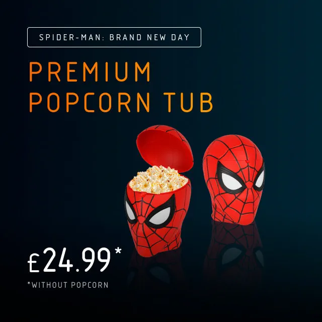 Spider-man Brand New Day Merch - Popcorn Head