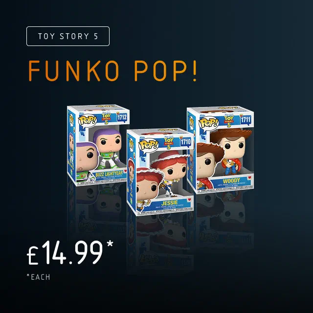 Toy Story 5 Funko Pop Merchandise at Vue