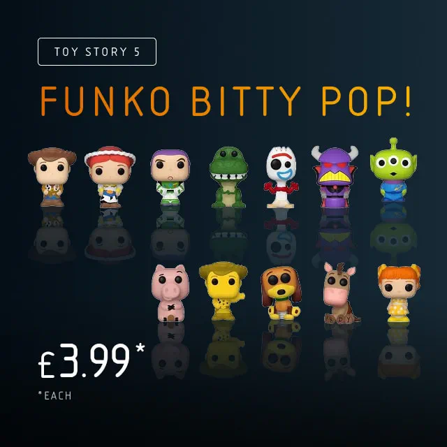 Toy Story 5 Funko Bitty Pop Merchandise at Vue
