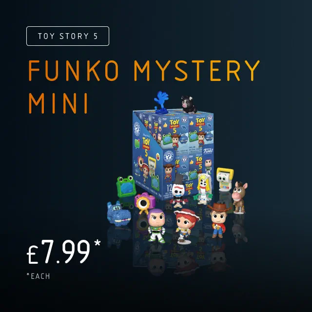 Toy Story 5 Funko Mystery Mini Merchandise at Vue