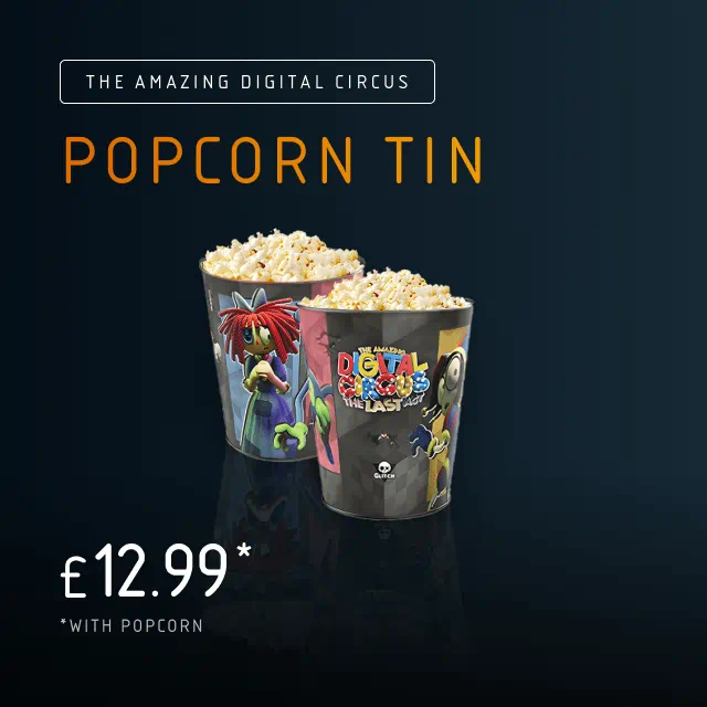 The Amazing Digital Circus: The Last Act Popcorn Tin - Vue Merchandise
