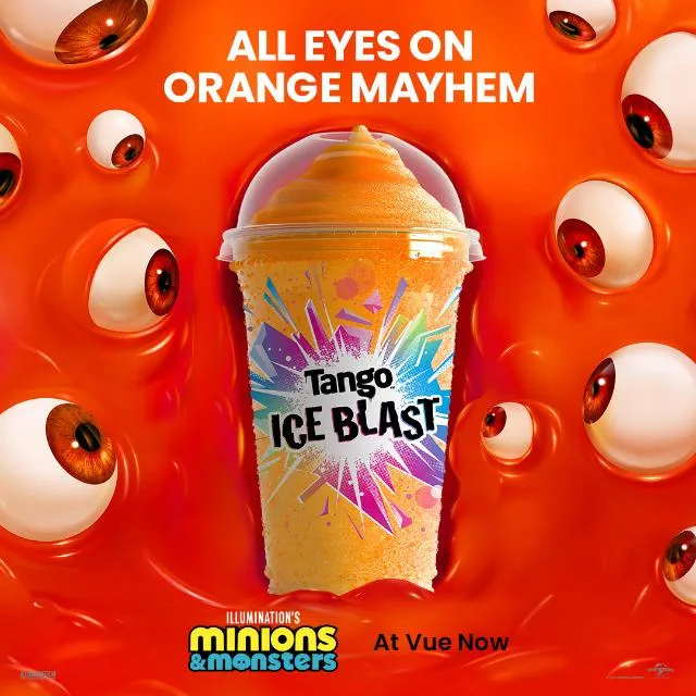 Minions Tango Ice Blast