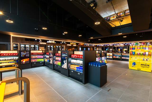Snack stations at Vue Your Way