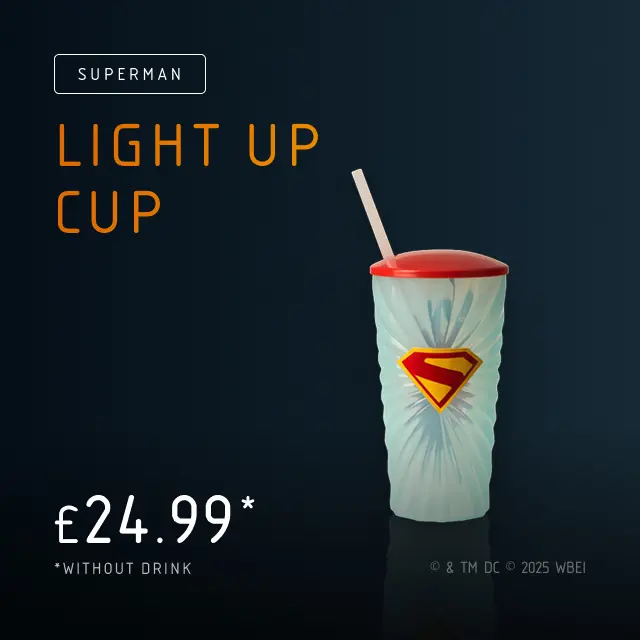 Vue Superman Light Up Cup