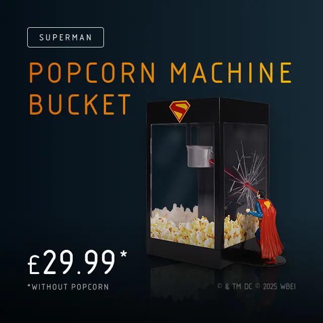 Vue Superman Popcorn Machine Bucket