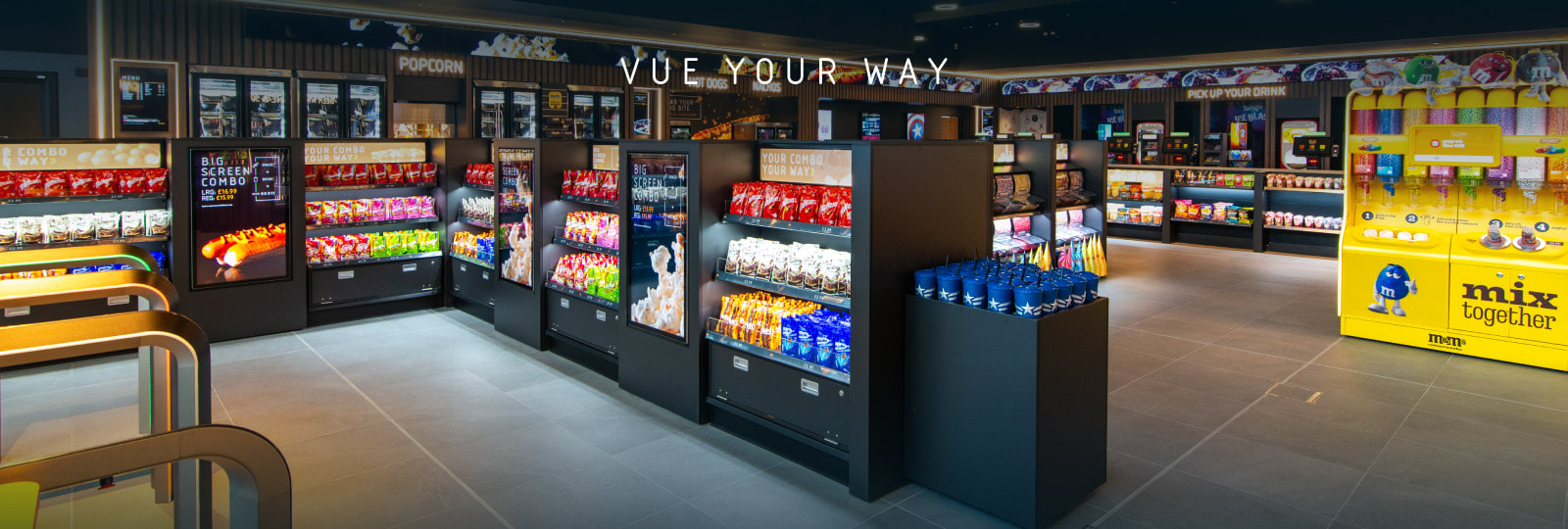 Explore | Food & Drink | Vue Your Way | Vue Cinemas